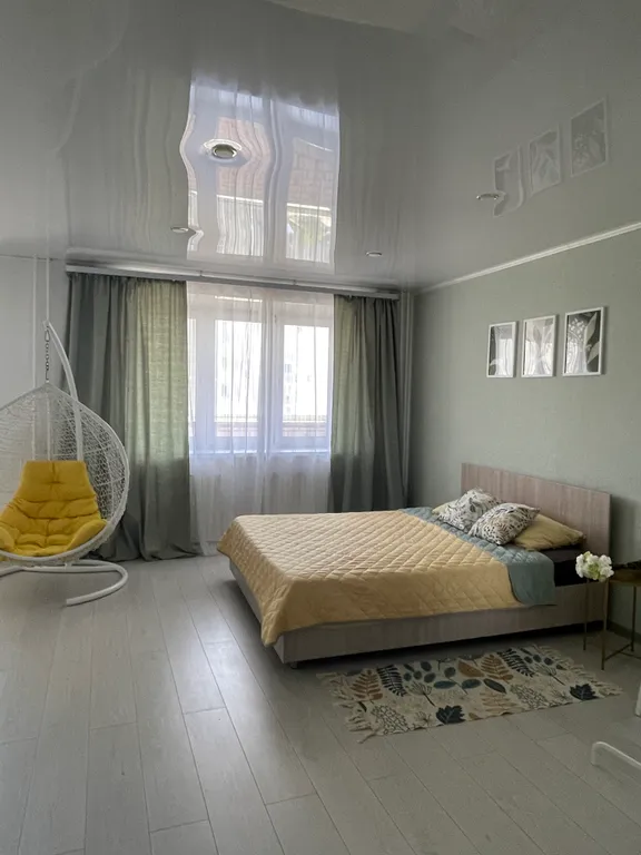 Уютная студия с видом на горы