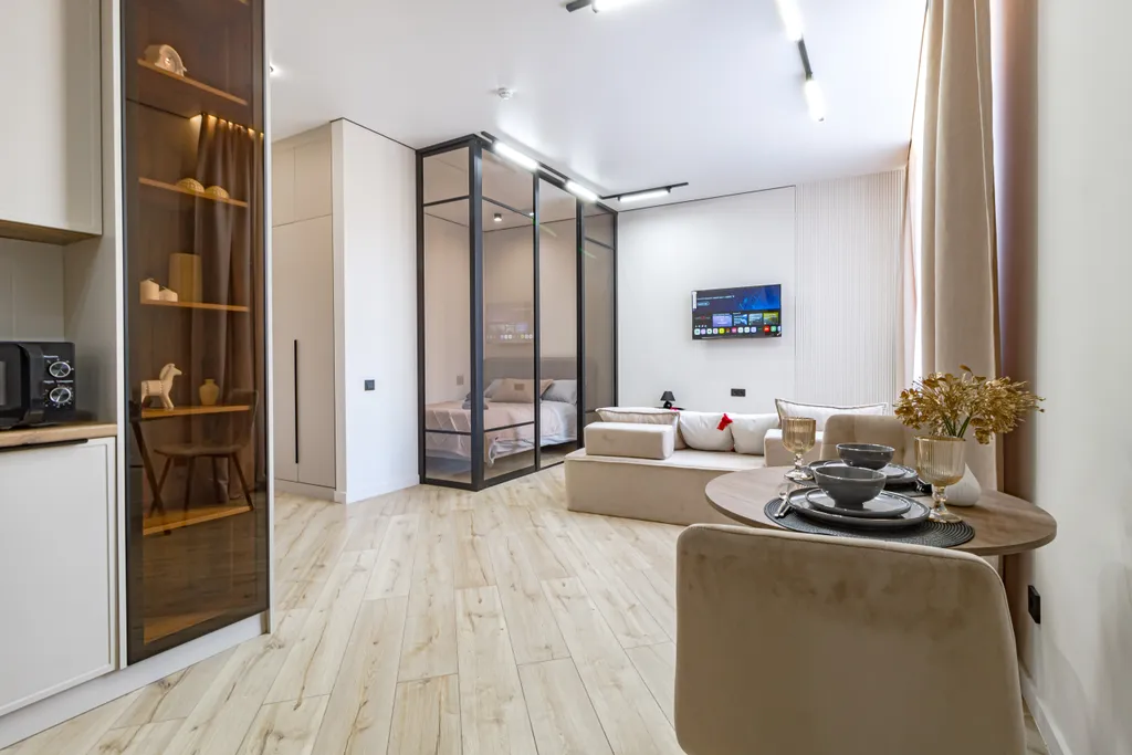 Современная студия рядом с Barys Arena