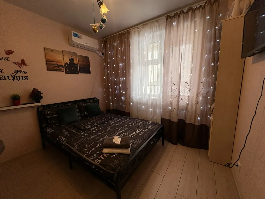 Квартира с видом на озеро