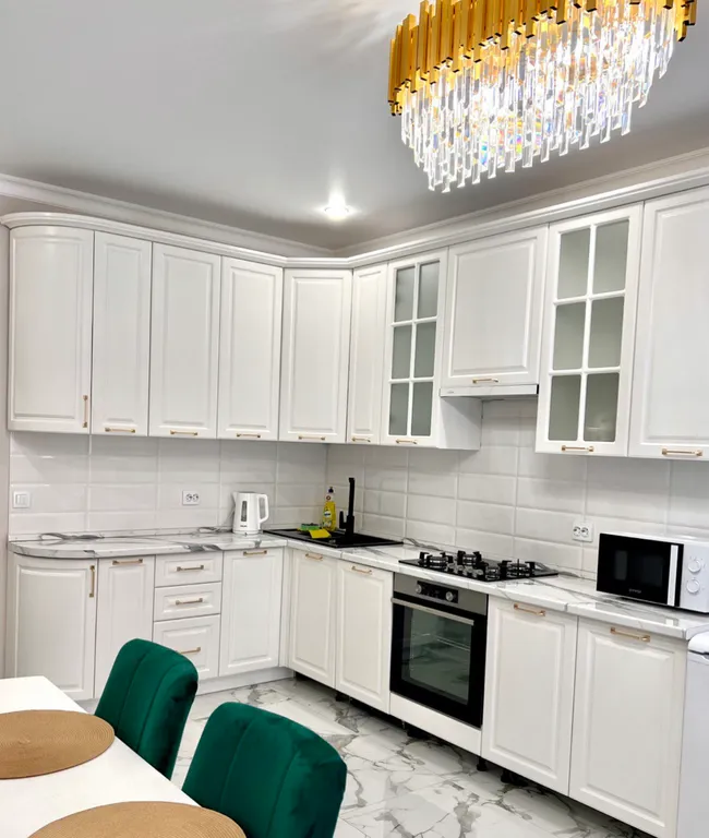 Уютная квартира в новостройке в районе супермаркета Чиба