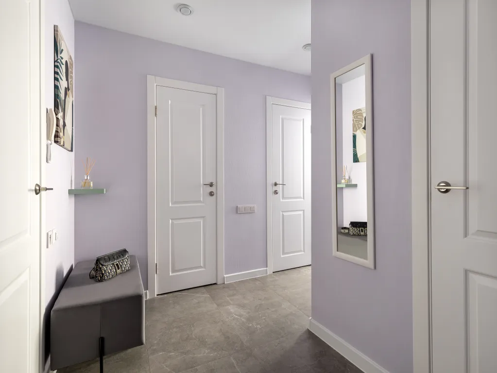 Дизайнерская квартира "Фламинго" рядом с лесом в Зеленогорске