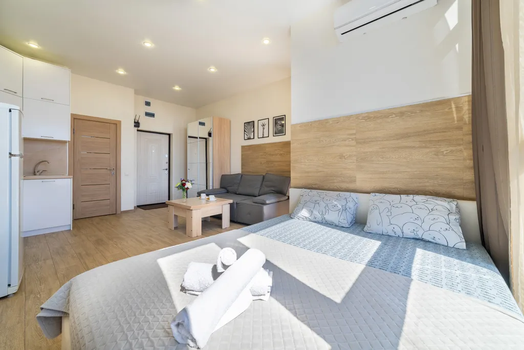 Квартира 1-комнатная Квартира — Адлер