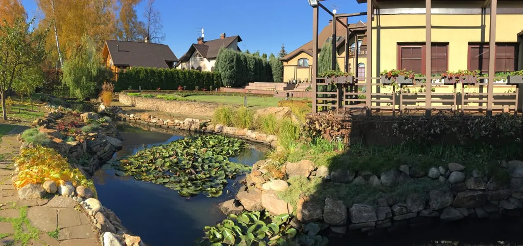 Уютный загородный дом для семейного отдыха