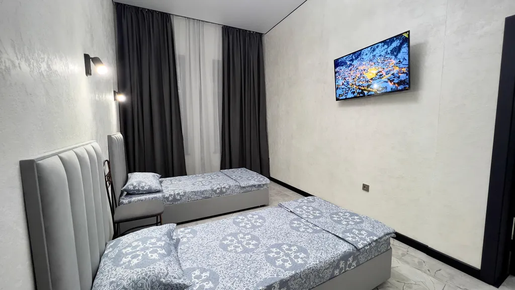 Современная квартира в центре Владикавказа с отдельным входом