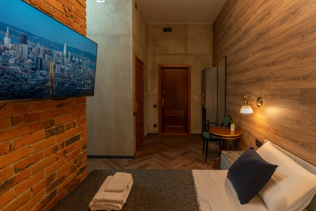 Номер-апартамент Каюта Капитана в доме Лунда