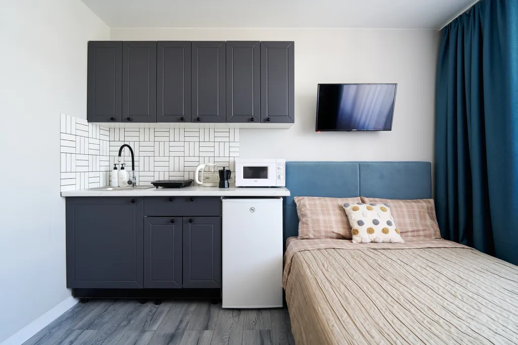 Квартира Квартира Уютное приключение — Новоивановское