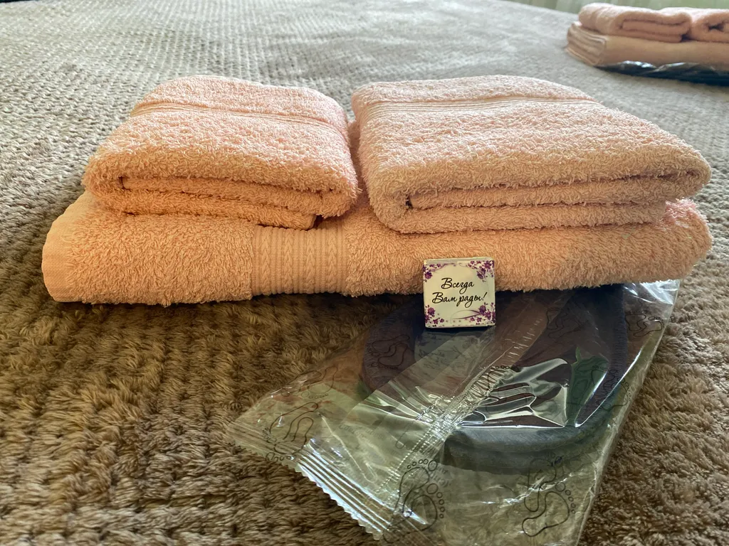 Квартира с видом на вулкан