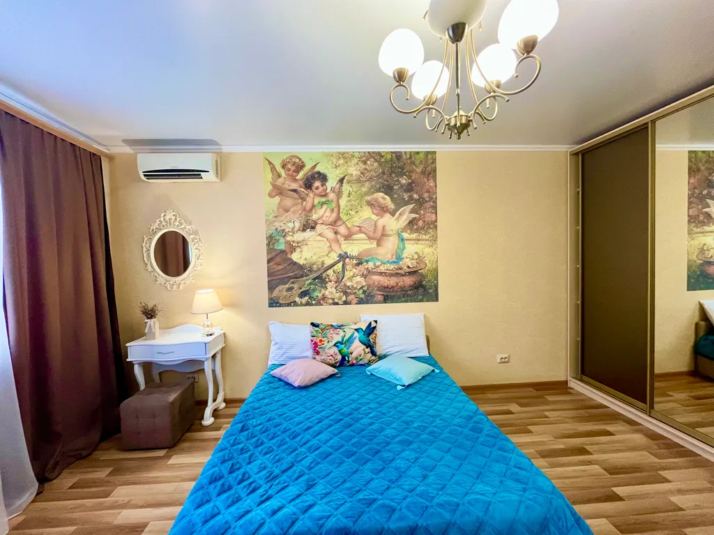 Квартира Квартира Современный Ренесанс, евродвушка — Краснодар