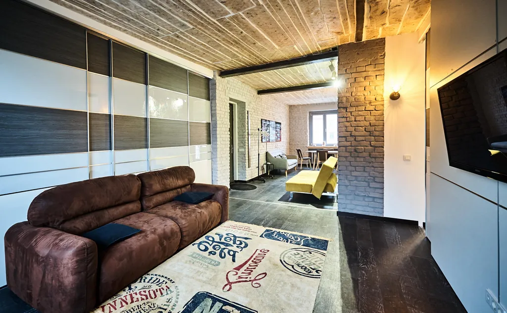 Квартира Квартира Loft apartment in the center — Минск