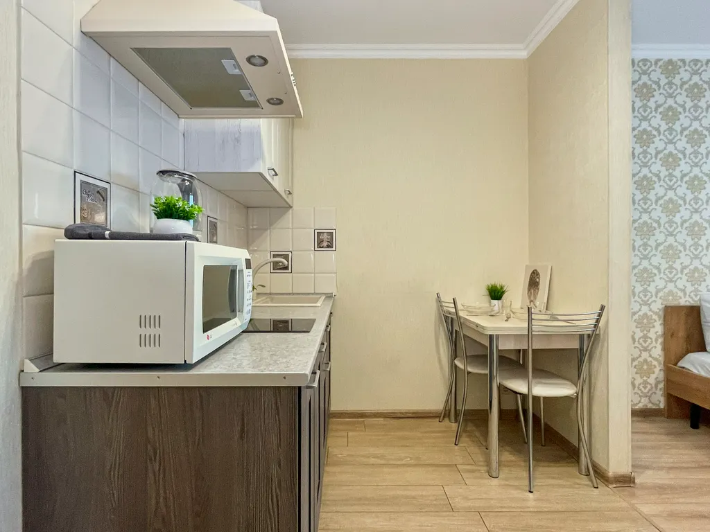 Уютная студия в доме бизнес-класса, рядом с Шереметьево