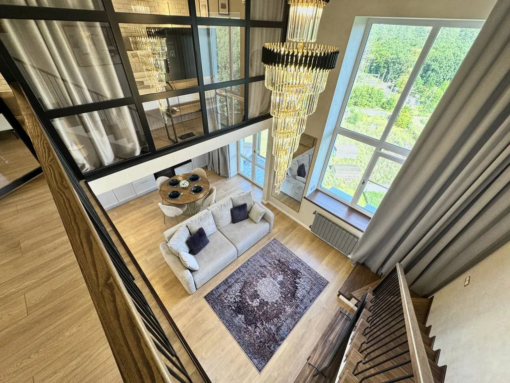 Exclusive с видом на лес