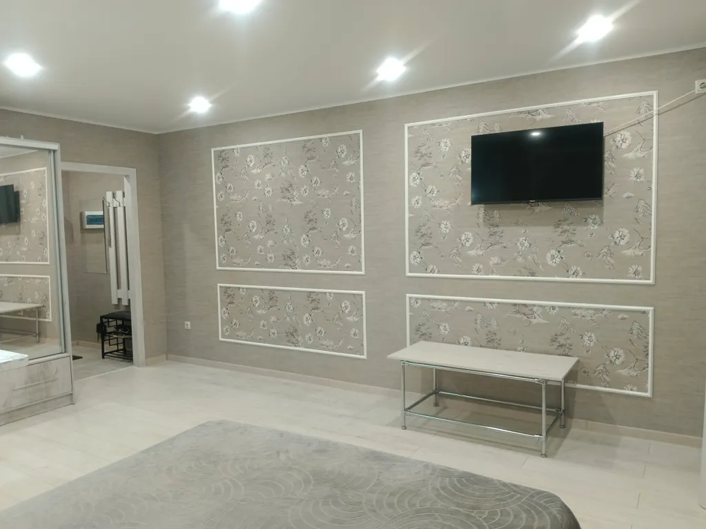 Студия с видом на парк