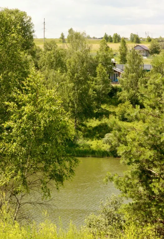 Коттедж Уютный гостевой дом с террасой на берегу озера — Кашира