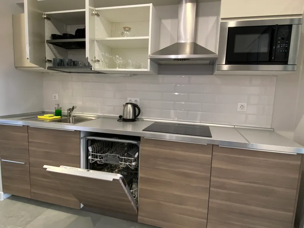 Квартира Современная 2-комнатная квартира у моря — Анапа