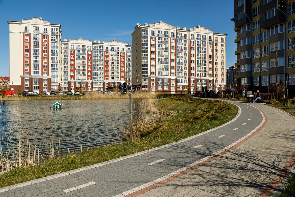 Квартира Уютная квартира в ЖК Венеция — Зеленоградск