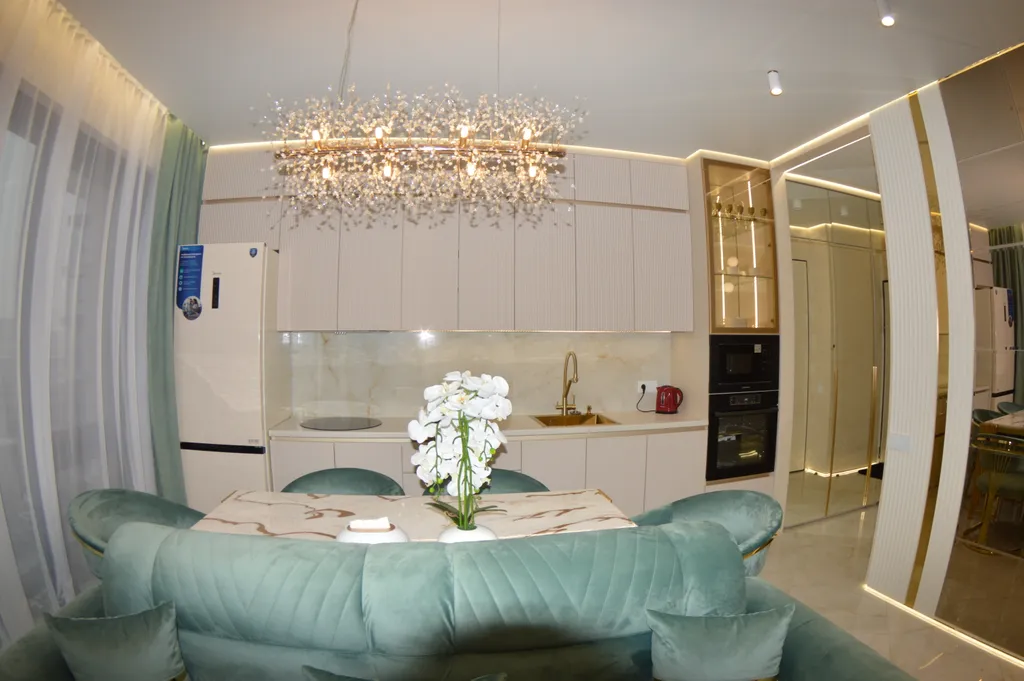 Квартира Квартира Уютная евротрешка в центре — Москва