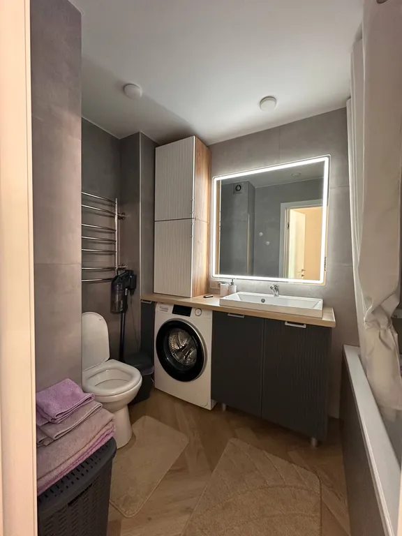 Уютная квартира студия с хорошим расположением недалеко от центра