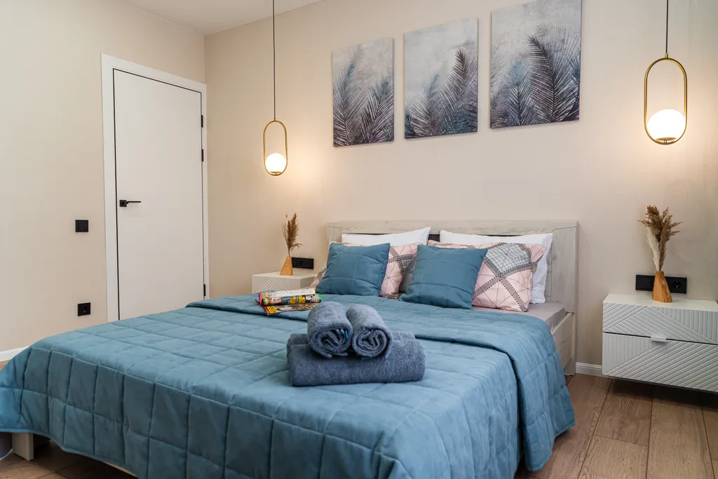 Квартира Просторная квартира с дизайнерским ремонтом — Геленджик