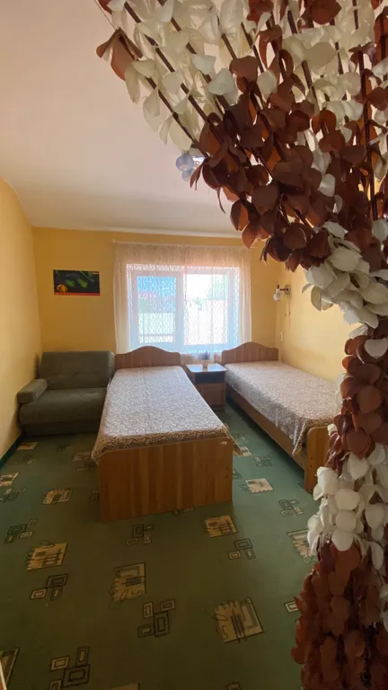 Квартира Квартира Уютный 3-комнатный семейный номер на 3 этаже — Анапа