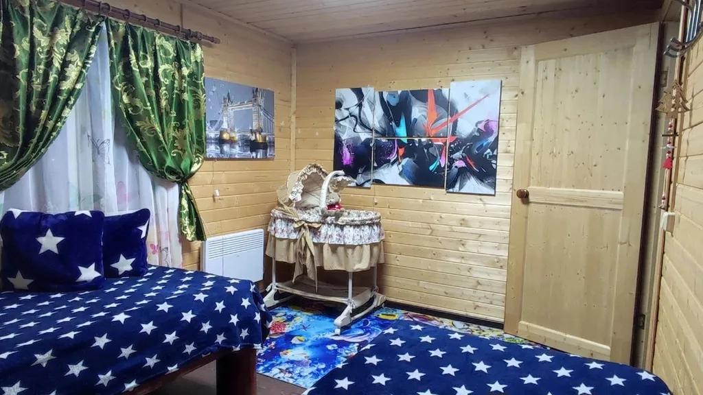 Большой дом с сауной