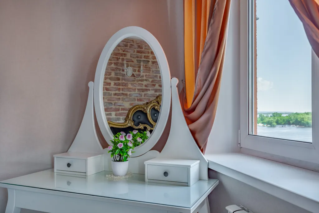 Видовой люкс с 2 спальнями на Набережной, бесконтактное заселение 24/7