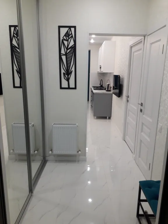 Уютная чистая квартира в новостройке