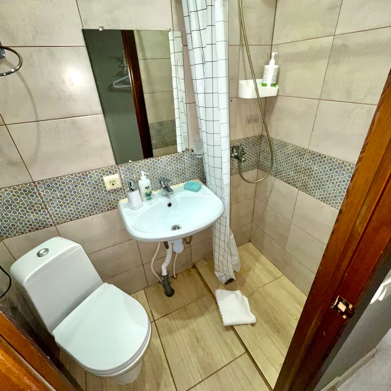 Квартира Квартира Уютный апарт у метро Василеостровская — Санкт-Петербург