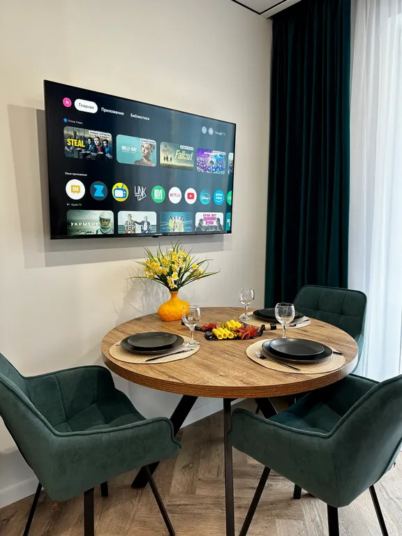 Квартира Квартира с мини баром бесплатным — Калининград