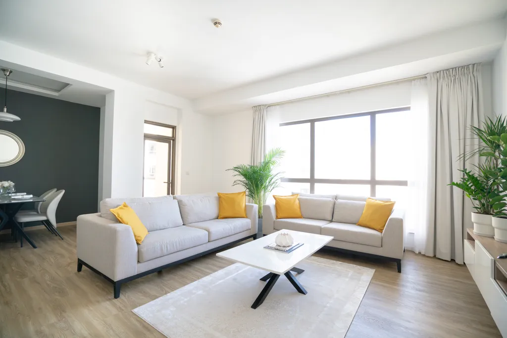 Трёхкомнатная квартира в 3 минутах от пляжа