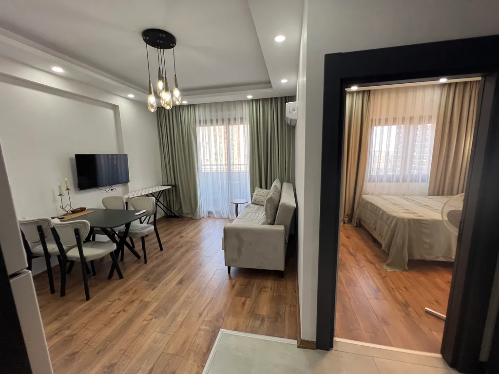 Апартаменты De Luxe с видом на Средиземное море