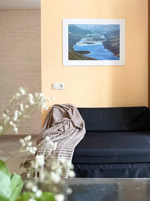 Однокомнатная квартира напротив автовокзала с современным ремонтом