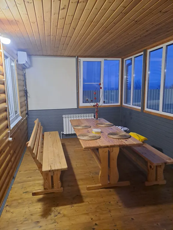 Дом с видом на Волгу