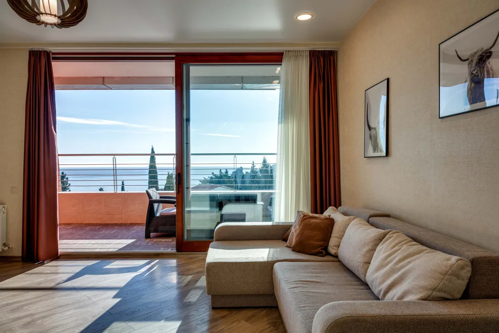 Квартира с двумя спальнями и гостиной в современном ЖК