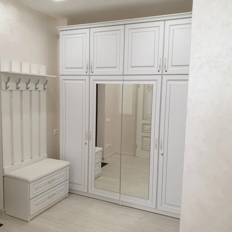 Трёхкомнатная квартира с 3 спальнями