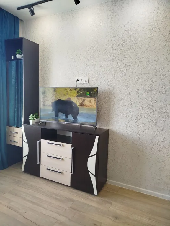 Новая однокомнатная квартира у Аквапарка, в новом районе города