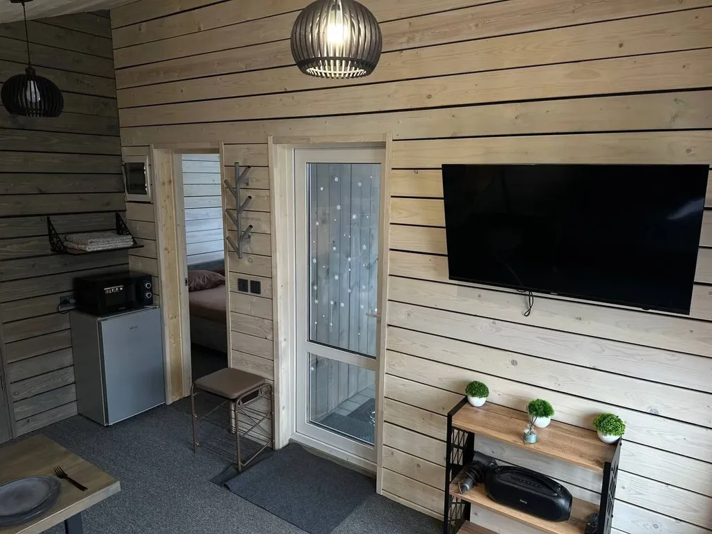 Коттедж Уютный дом c чанoм и бaнeй для незабываемого oтдыхa — Санкт-Петербург