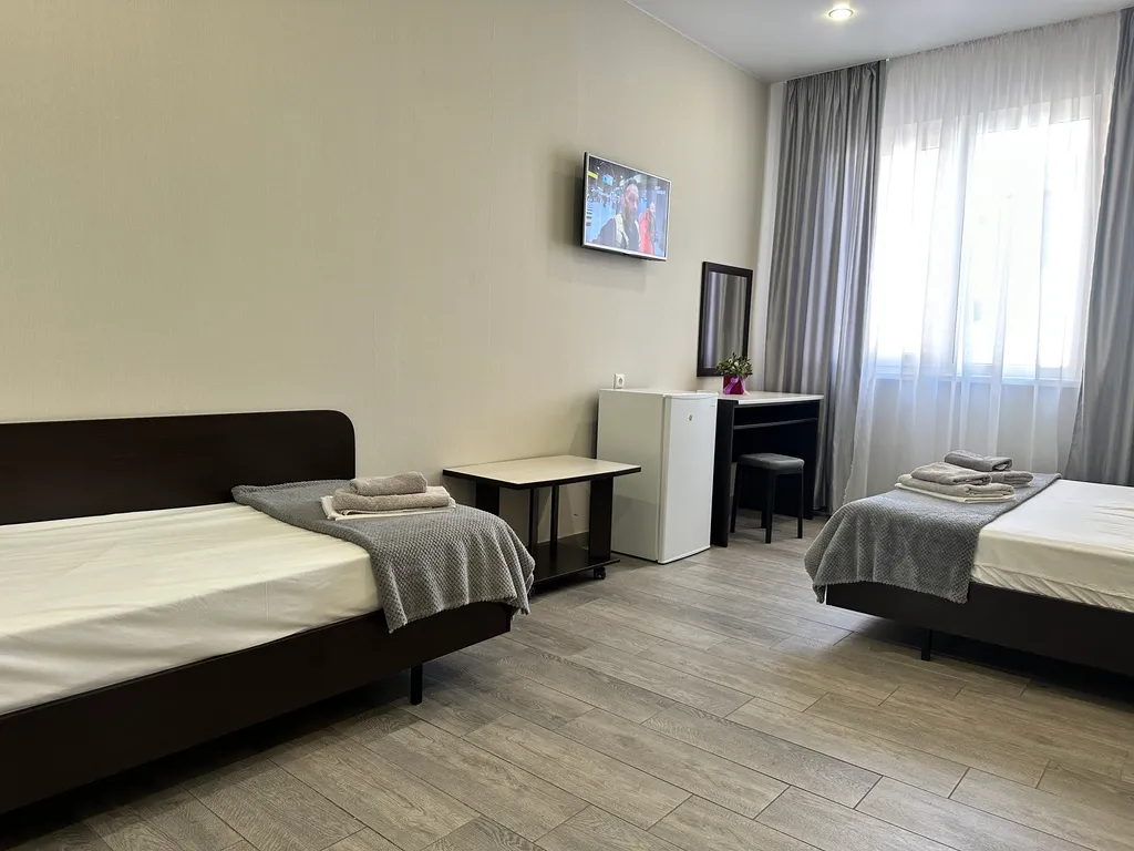 Стандартный 3-местный номер без балкона