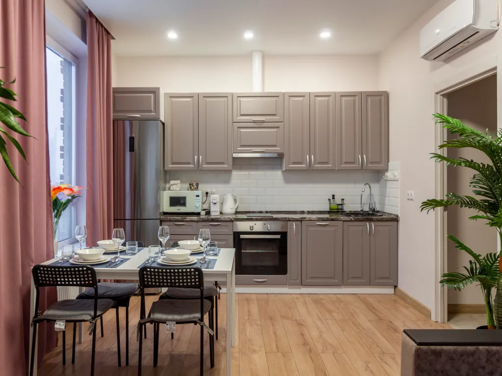 Квартира Просторные апартаменты видом на Москва-реку и Москва Сити — Москва