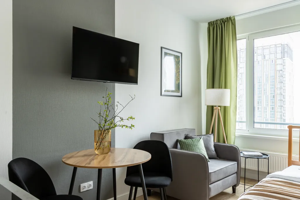 Квартира Квартира Graphite Flat — Санкт-Петербург