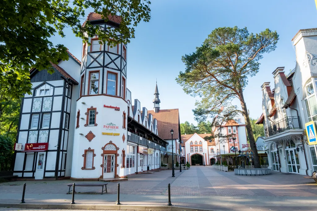 Квартира Квартира Sunrise by the Sea — Светлогорск