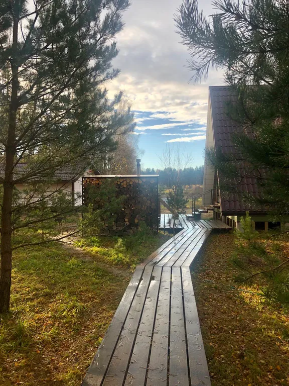 Коттедж Дом Сказка с горячей купелью — Тимково