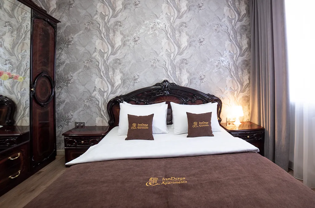 Двухкомнатная квартира рядом с ЦПКиО им. Белоусова