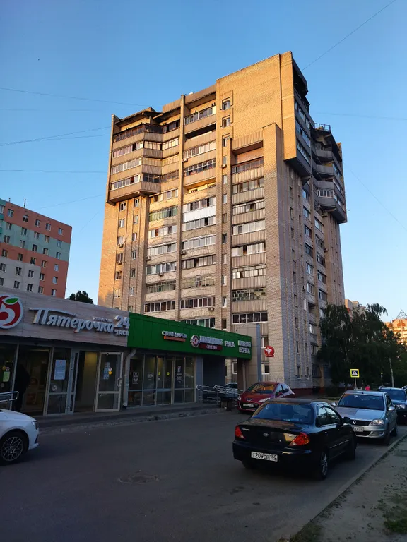 Квартира с красивым видом из окна