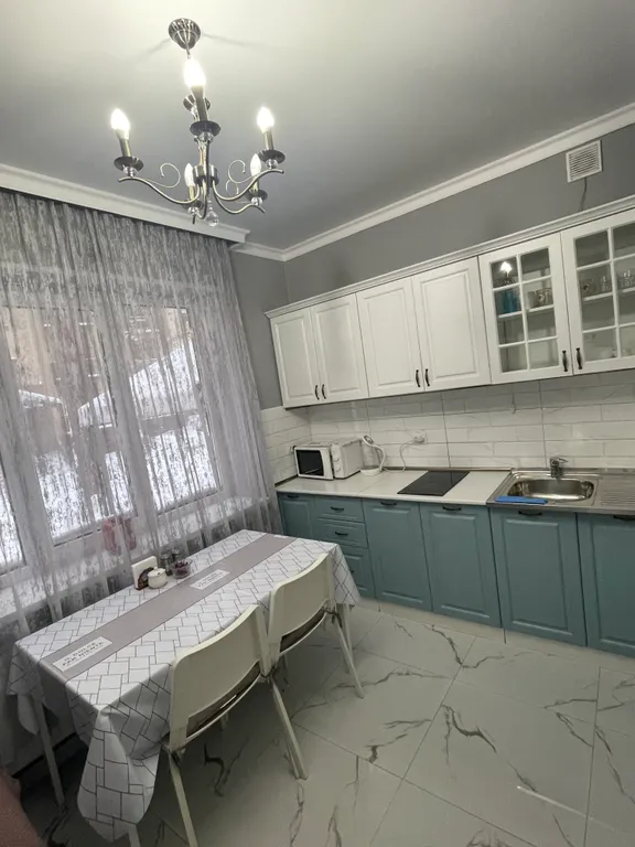 Уютная квартира с видом на горы