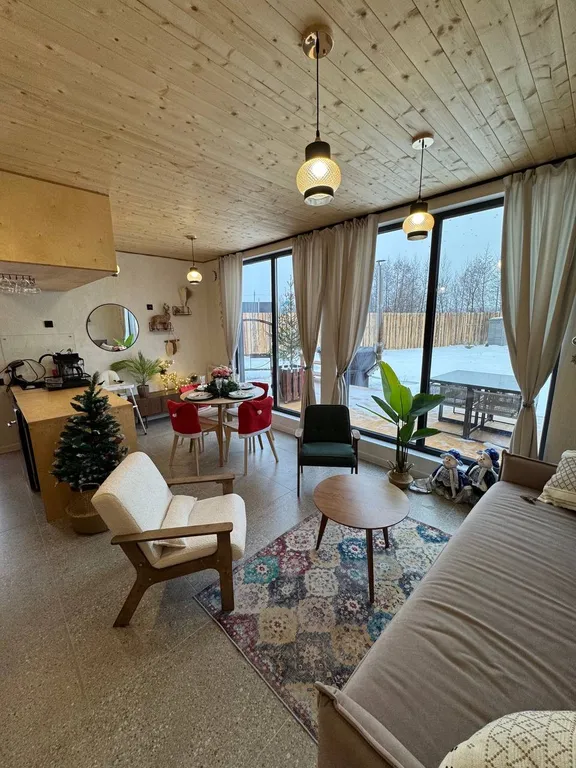 Барн хаус с сауной