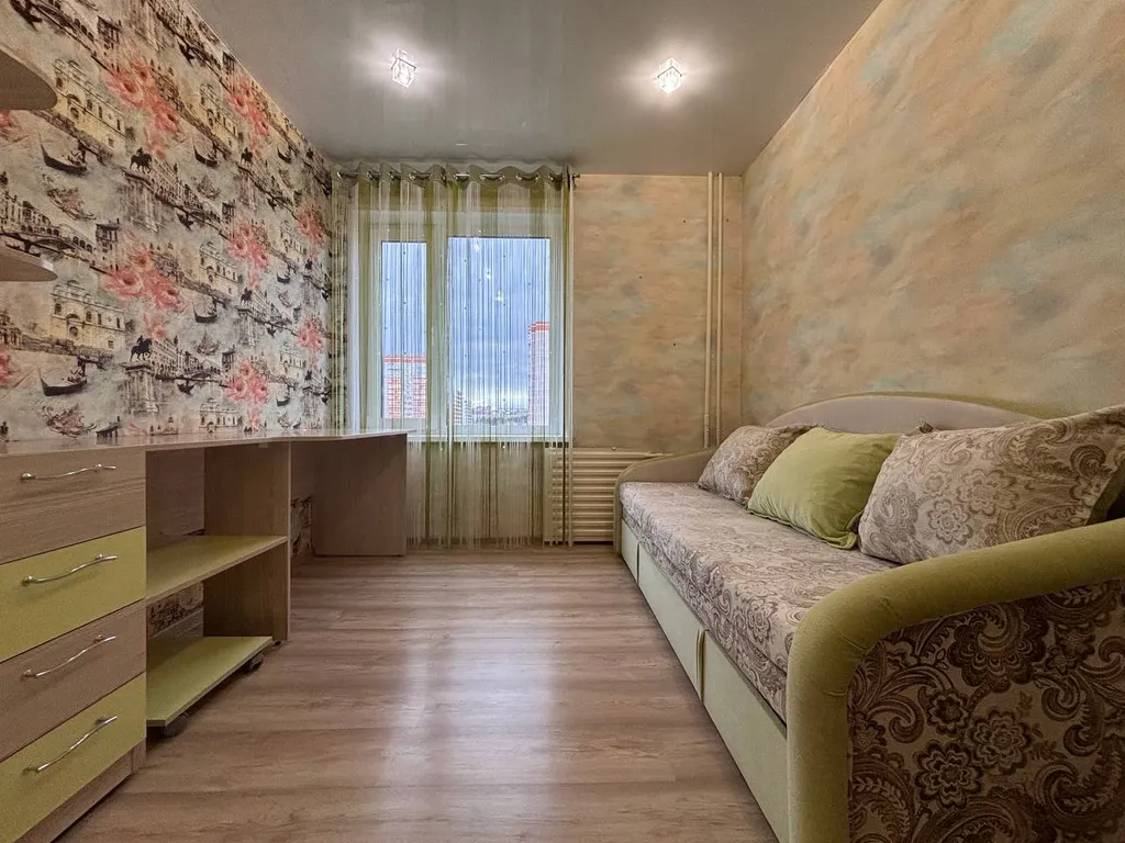 Вместительная 3-х комнатная квартира от Город 18