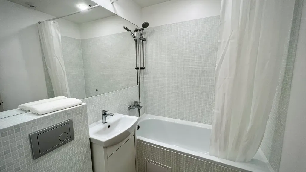 Большая квартира в центре с кухней-гостиной евро планировки