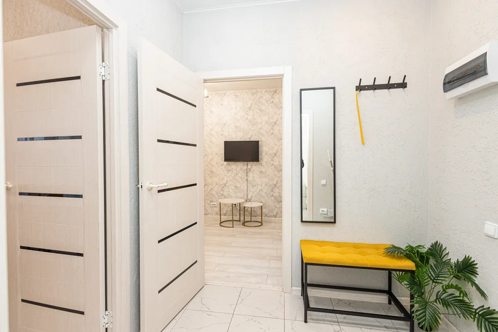 Квартира рядом с теннисным кортом и парком