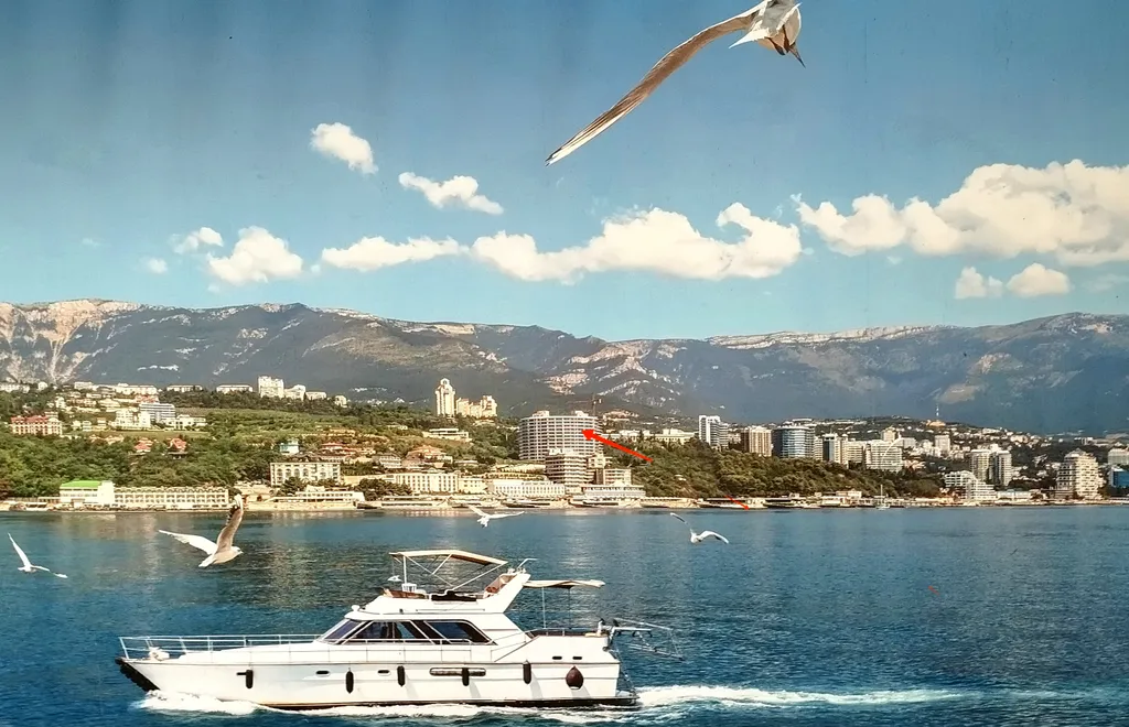 Квартира с видом на море