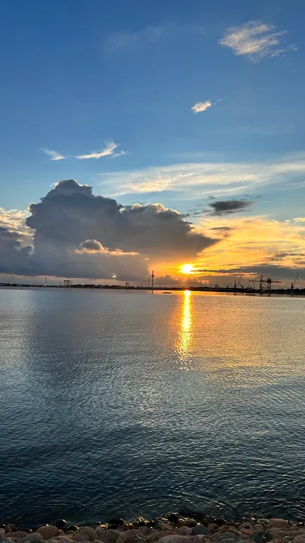 Квартира Квартира Студия Бриз Лайт — Кронштадт